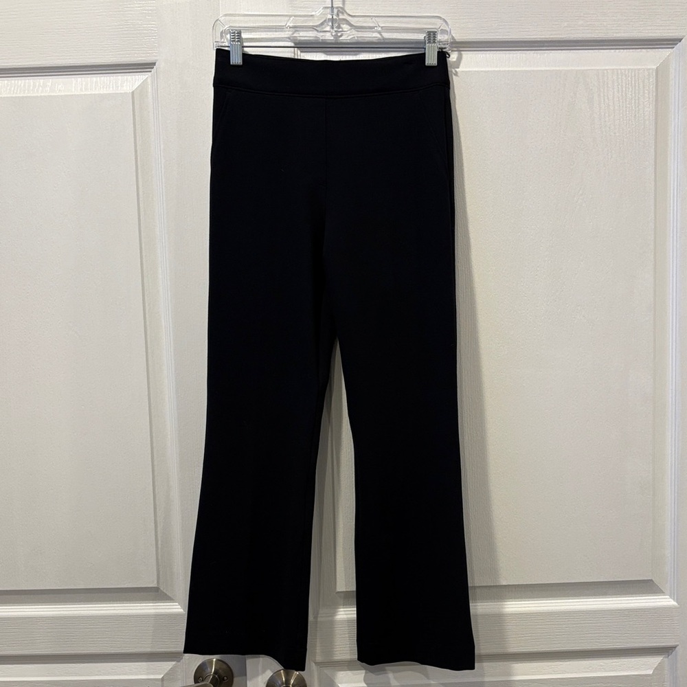 SPANX Midnight Boot Cut Pants